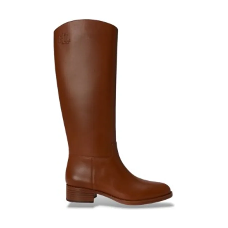 Lauren Ralph Lauren Botas altas Kyle de piel de becerro 802P12995002