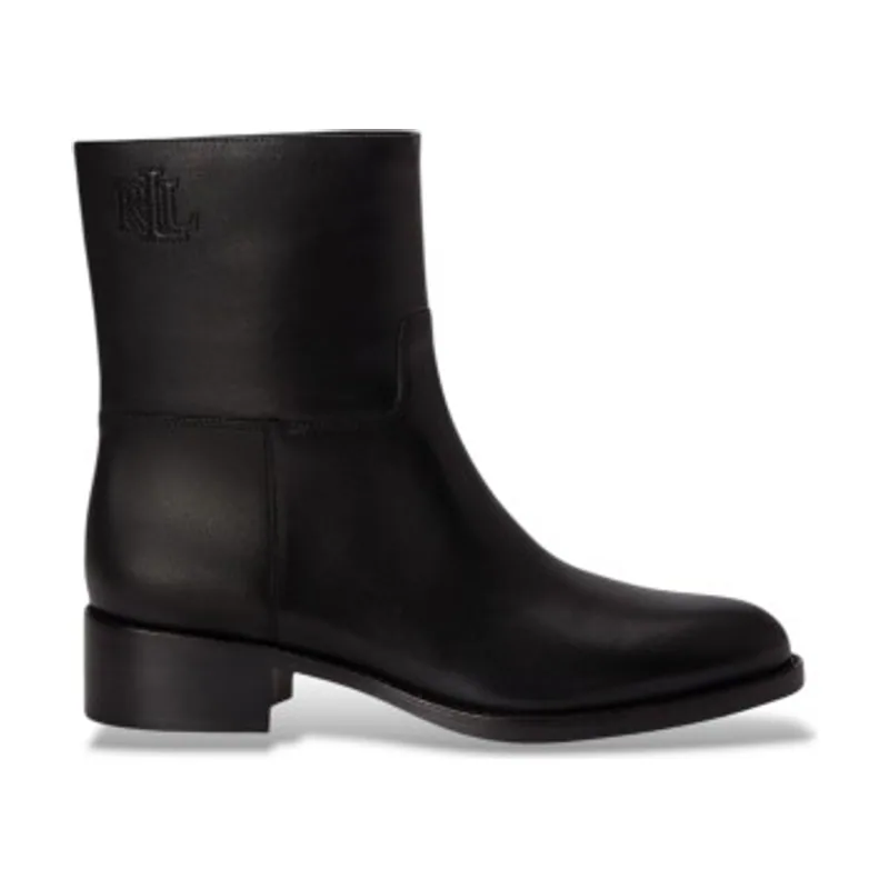 Lauren Ralph Lauren Botines Kyle de piel de becerro 802P15708001