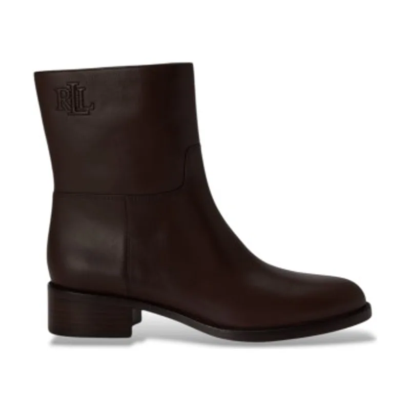 Lauren Ralph Lauren Botines Kyle de piel de becerro 802P15708003