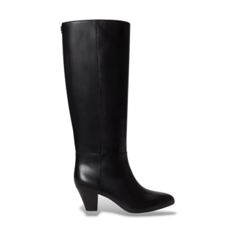 Lauren Ralph Lauren Bota alta Emersyn de piel con tacón 802P15714001