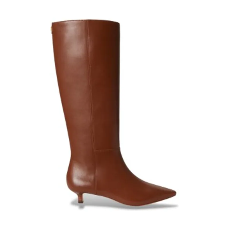 Lauren Ralph Lauren Botas altas Francesca de piel de becerroot 802P15725002
