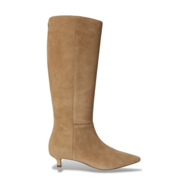 Lauren Ralph Lauren Botas altas Francesca de ante de oveja 802P15726003
