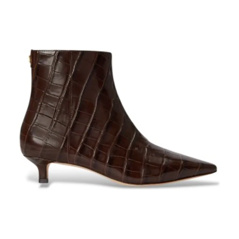 Lauren Ralph Lauren Botines Francesca de piel repujada 802P18303001