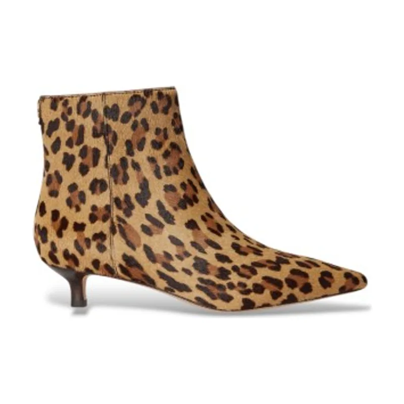 Lauren Ralph Lauren Botines Francesca de pelo de becerro 802P18304001