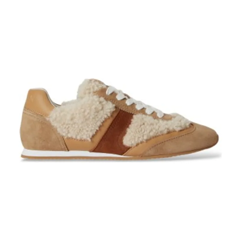 Lauren Ralph Lauren Zapatillas Dani de ante y borreguillo 802P18444001