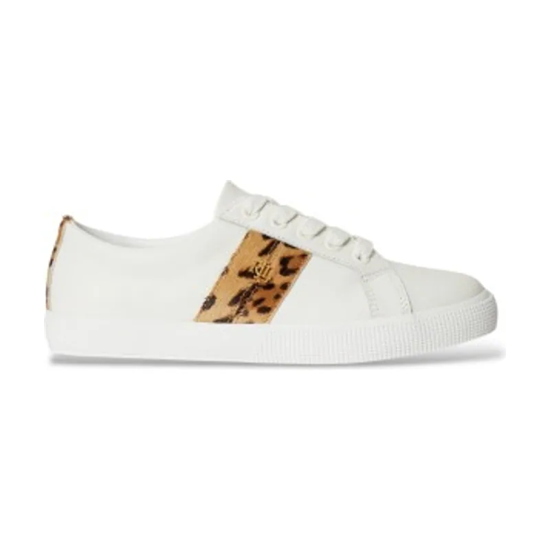Lauren Ralph Lauren Zapatillas Janson II con pelo de becerro 802P18460001