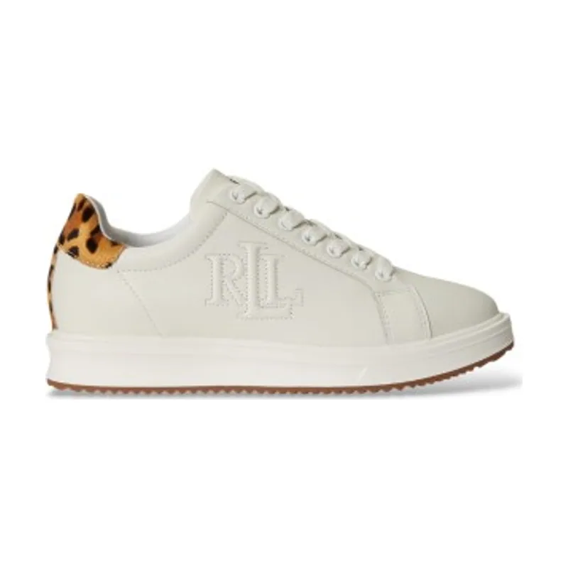 Lauren Ralph Lauren Deportivas Ainsley con pelo de becerro 802P18482001