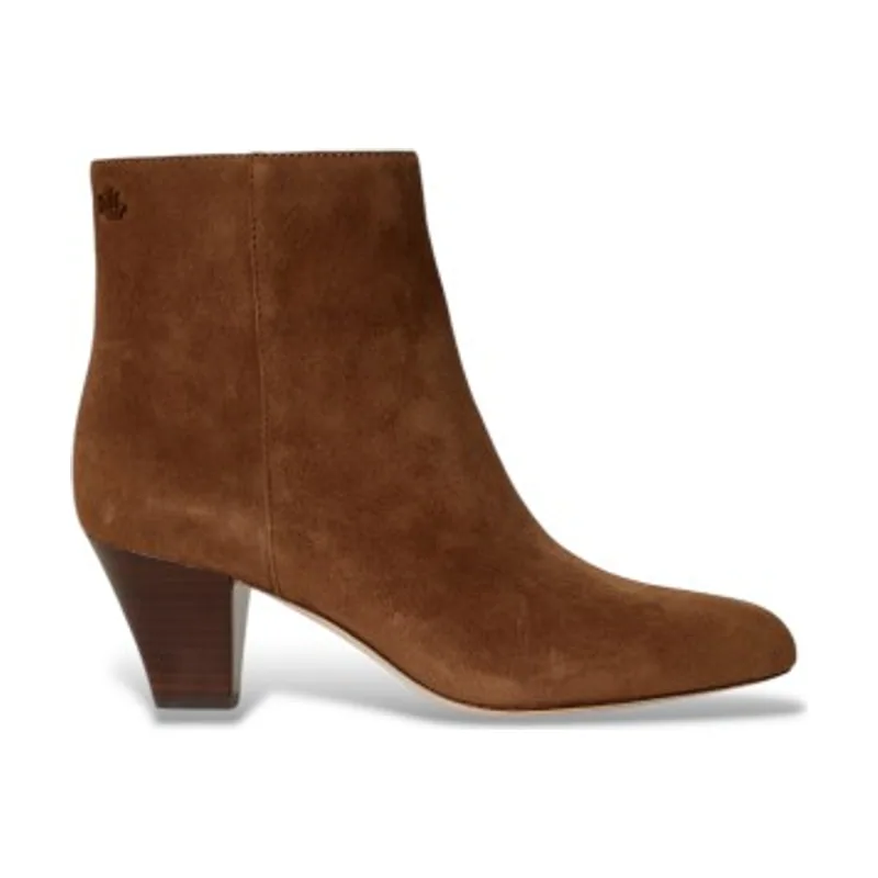 Lauren Ralph Lauren Botines Emersyn de ante con tacón 802P15713002