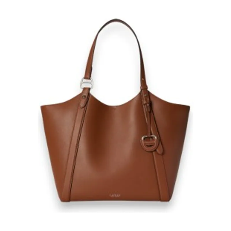 Lauren Ralph Lauren Bolso tote Tasha grande de piel de napa 431P18709001