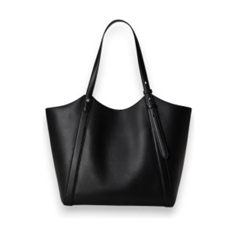 Lauren Ralph Lauren Bolso tote Tasha grande de piel de napa 431P18709003