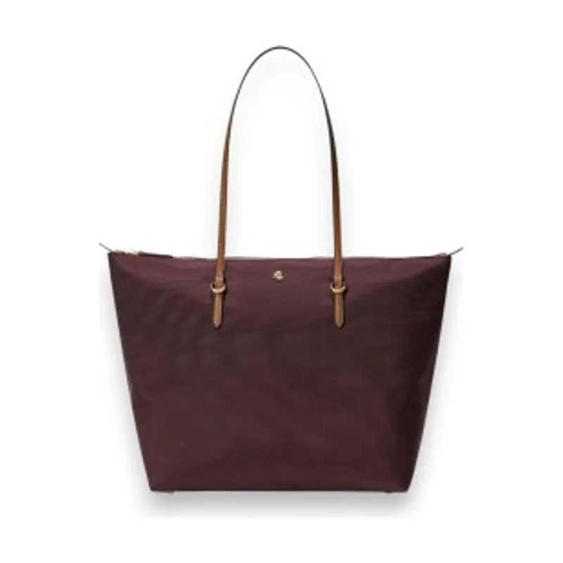 Lauren Ralph Lauren Bolso tote Keaton grande de nailon 431950007018