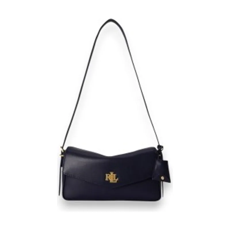 Lauren Ralph Lauren Bolso de hombro de piel Farrah 431P16684005
