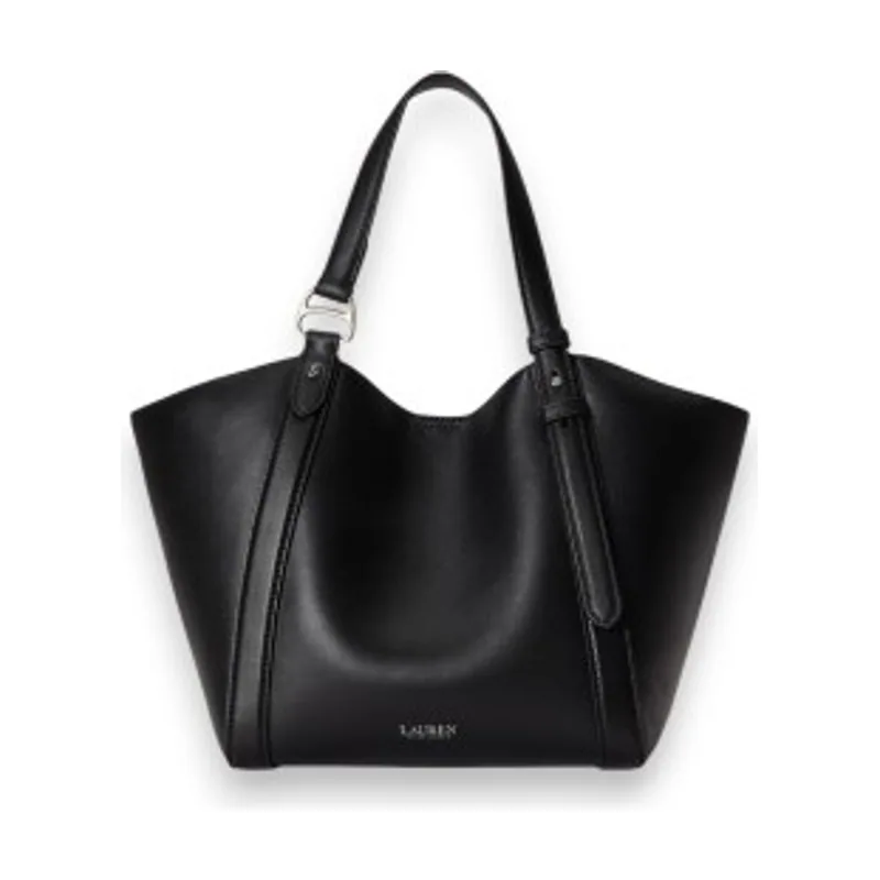 Lauren Ralph Lauren Bolso tote Tasha pequeño de piel de napa 431P18711002