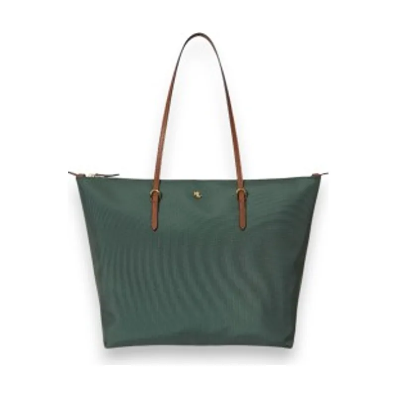Lauren Ralph Lauren Bolso tote Keaton grande de nailon 431950007017