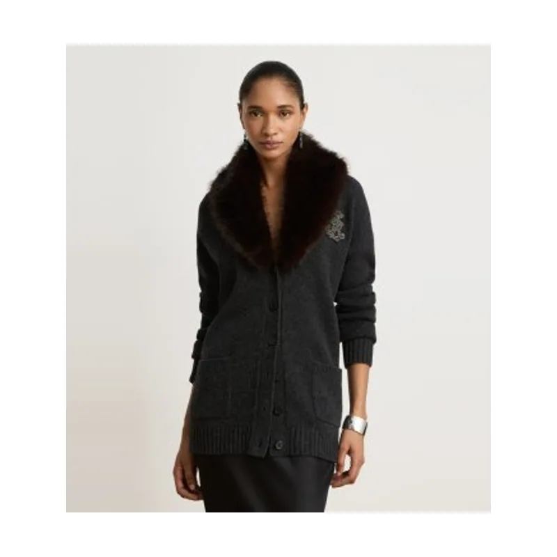 Lauren Ralph Lauren Cárdigan de lana y cachemir 200B33691002