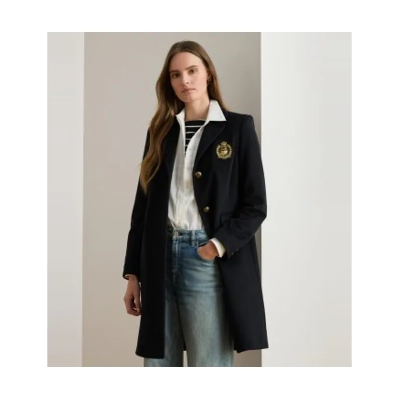 Lauren Ralph Lauren Abrigo de Lana 297958509001