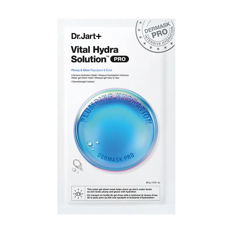 Dr. Jart+ DERMASK vital hydra solutionTM pro mascarilla 26 gr