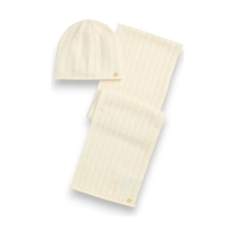 Lauren Ralph Lauren Conjunto de gorro y bufanda 454P23528004