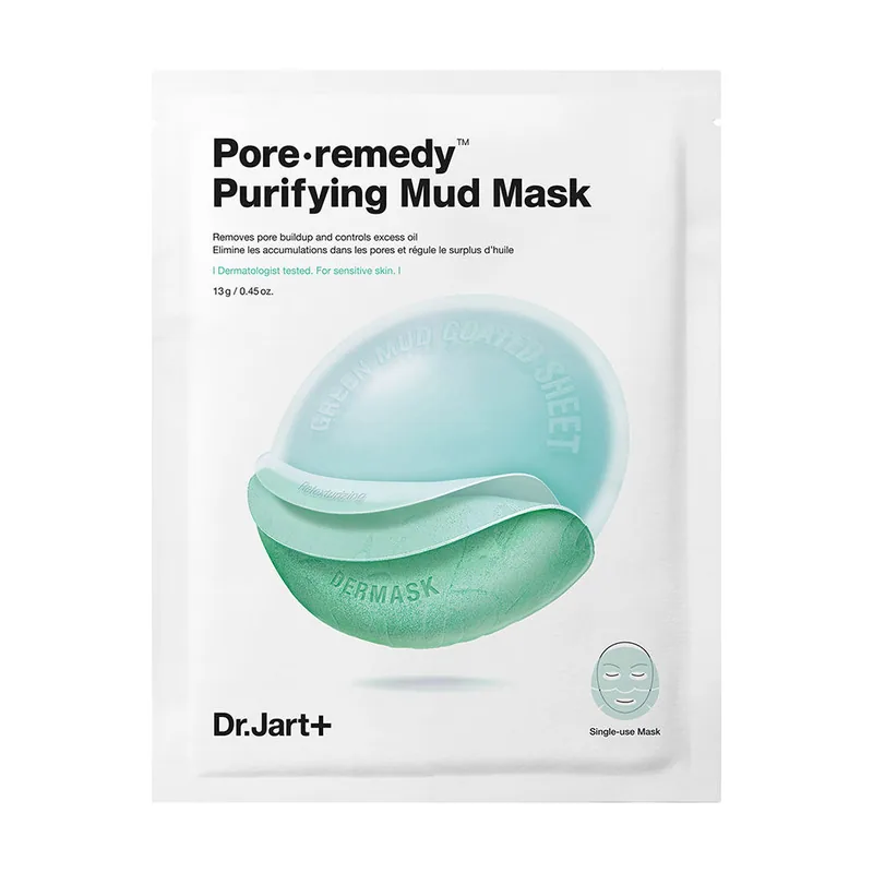 Dr. Jart+ PORE REMEDY mascarilla de barro purificante 13 gr