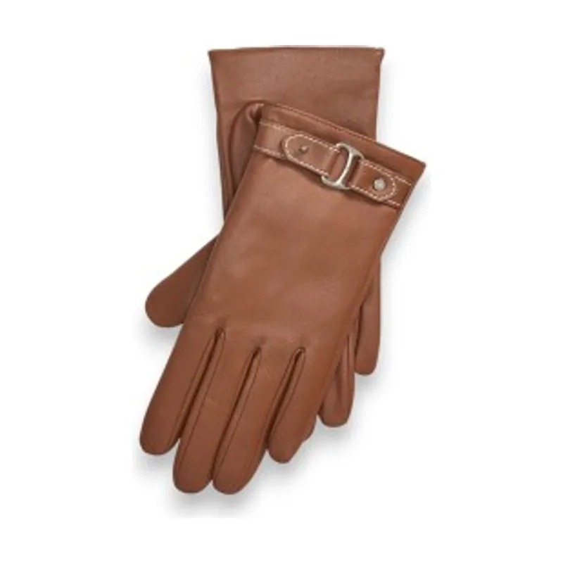 Lauren Ralph Lauren Guantes de equitación de piel de oveja 454P23590002
