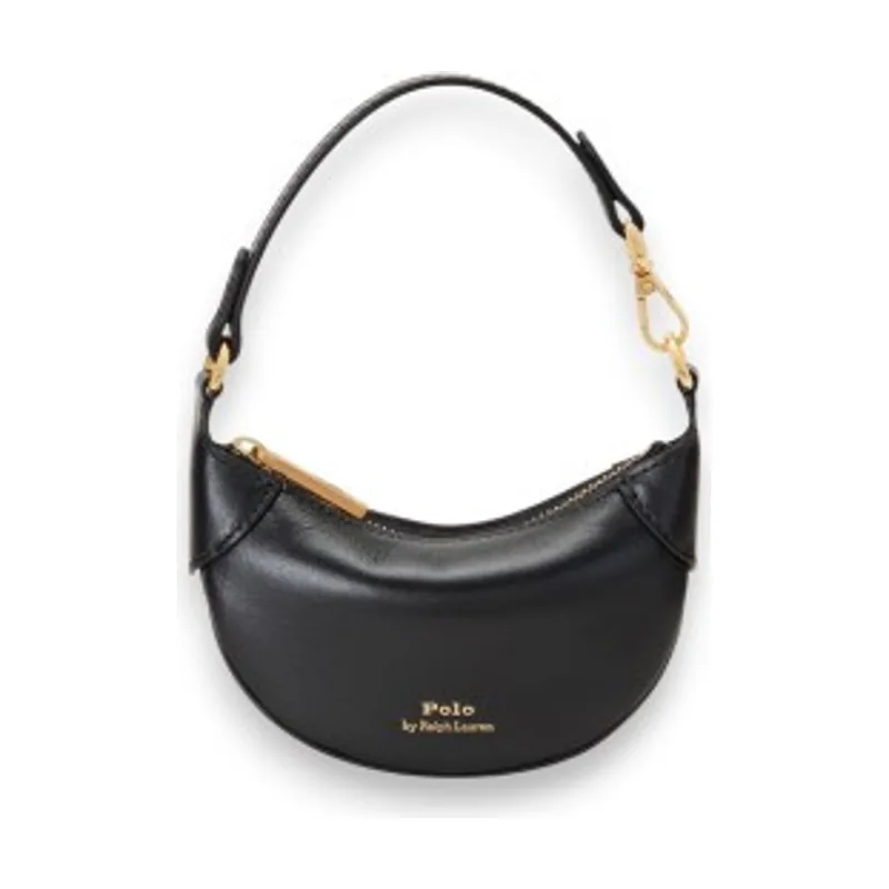 Polo Ralph Lauren Bolso de piel media luna 427938050001