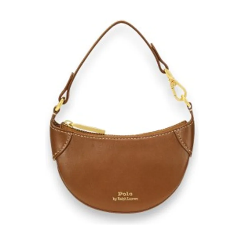 Polo Ralph Lauren Bolso de piel media luna 427938050006