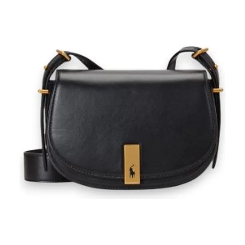 Polo Ralph Lauren Bolso de piel Saddle 428891391001