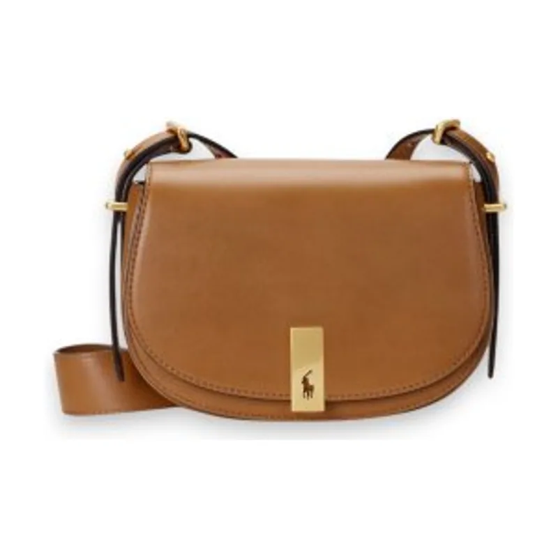 Polo Ralph Lauren Bolso de piel Saddle 428891391002