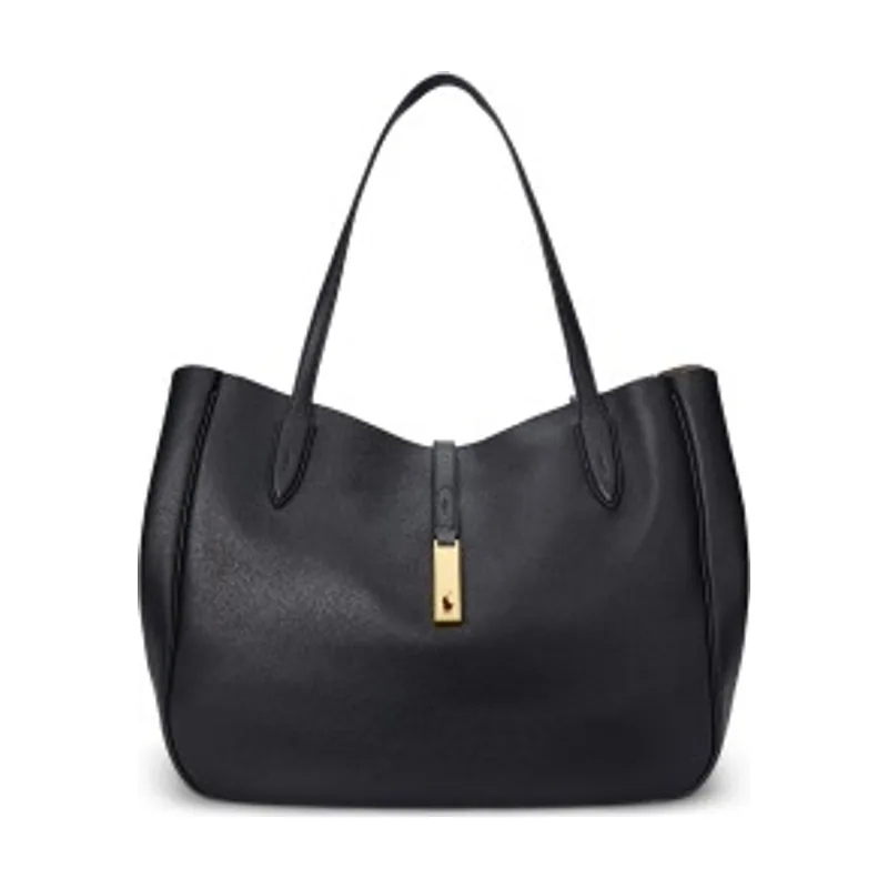 Polo Ralph Lauren Bolso tote Polo ID grande de piel 428935220002