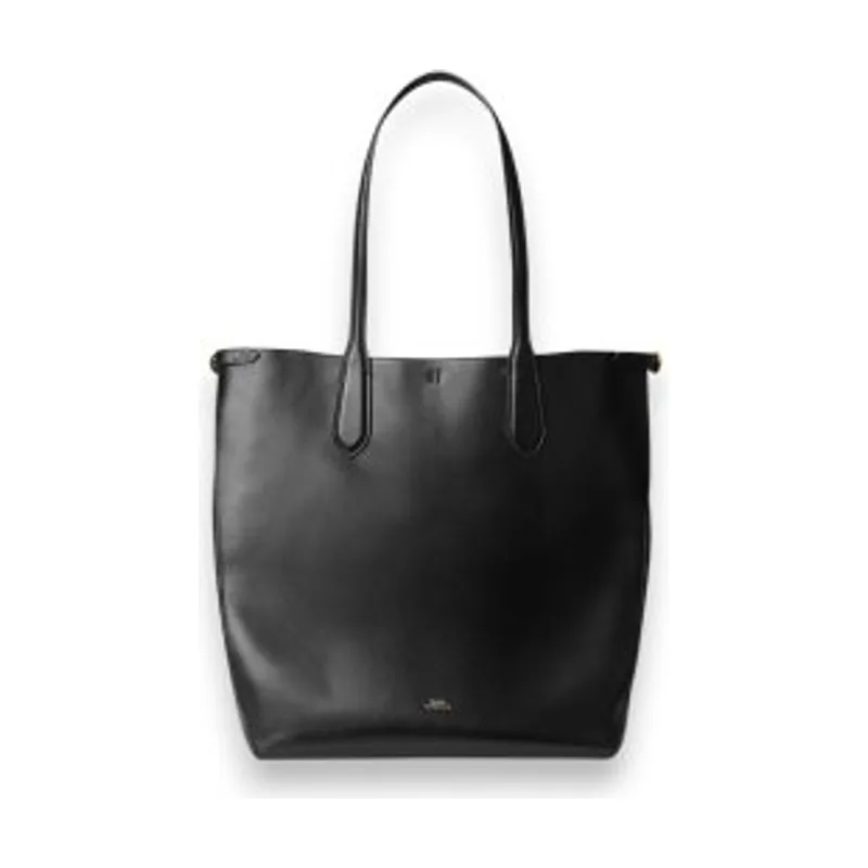 Polo Ralph Lauren Bolso tote Bellport alargado de piel 428962757002