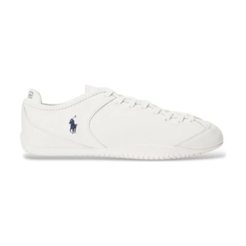 Polo Ralph Lauren Zapatillas de piel con paneles 804P09132004