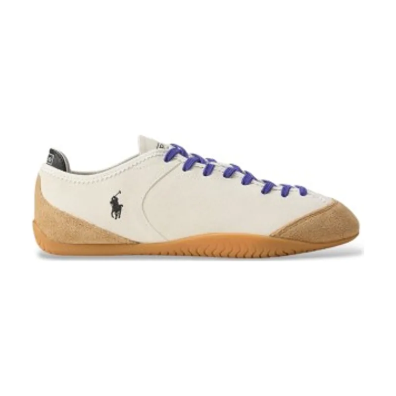 Polo Ralph Lauren Zapatillas de ante con paneles 804P15629006