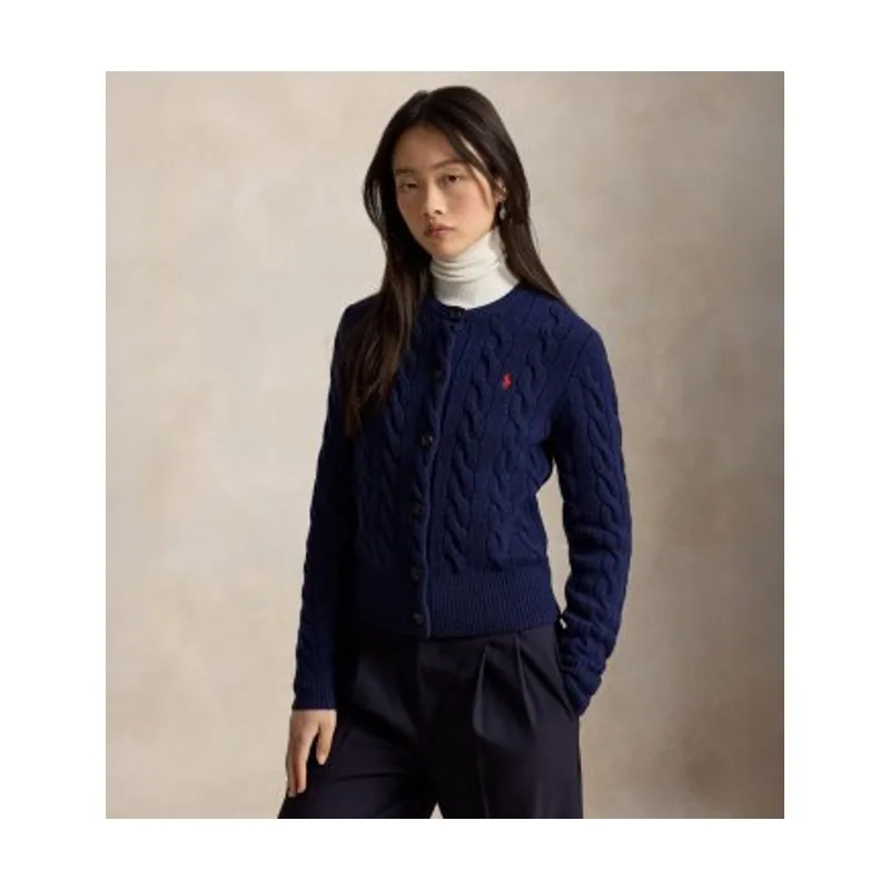 Polo Ralph Lauren Cárdigan trenzado 211972104507