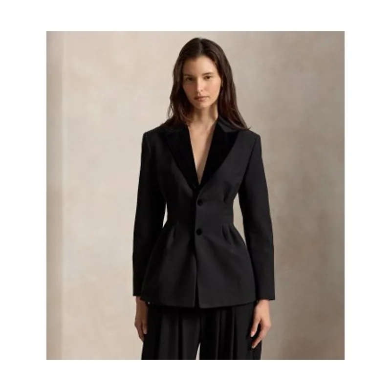 Polo Ralph Lauren Chaqueta de botonadura simple con pinzas 211B23763001