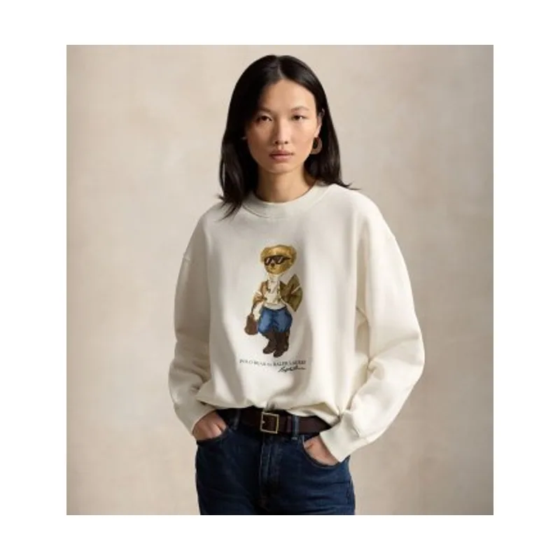 Polo Ralph Lauren Sudadera de felpa con Polo Bear 211B23856001
