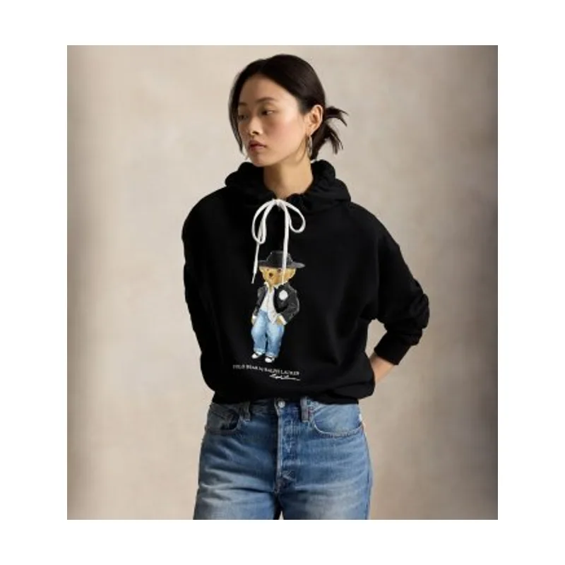 Polo Ralph Lauren Sudadera de felpa con Polo Bear festivo 211B23862001