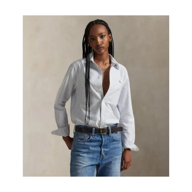 Polo Ralph Lauren Camisa Classic Fit Striped Oxford 211971500001