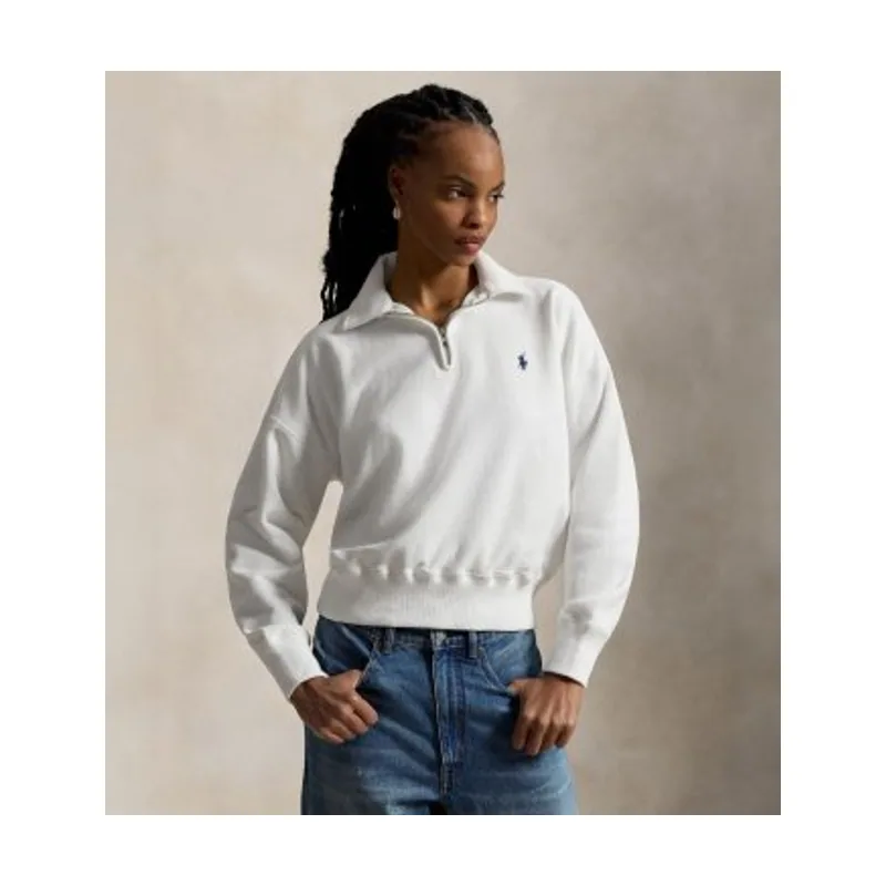 Polo Ralph Lauren Jersey de felpa ligera con cremallera 211B18686001