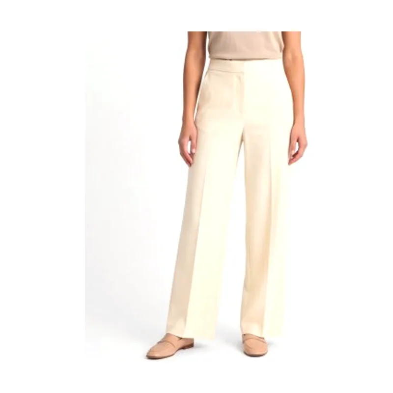 Twinset Pantalón rectos de crepé 262TT2423
