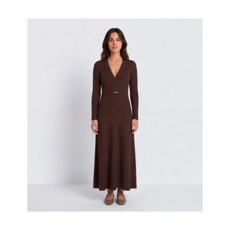 Twinset Vestido Incrociato 262TT3450