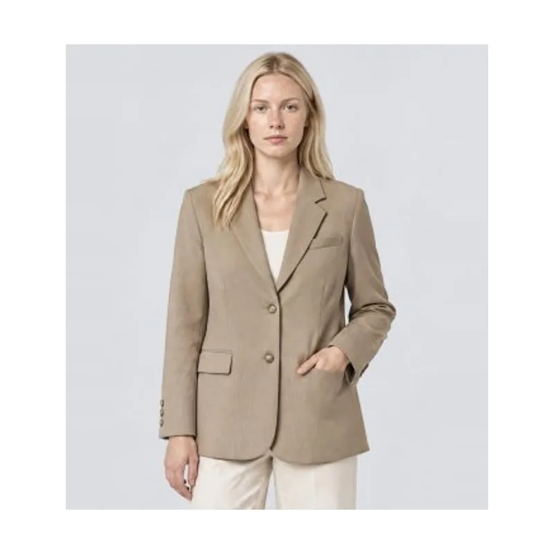 Twinset Chaqueta blazer de raso 262TT2222