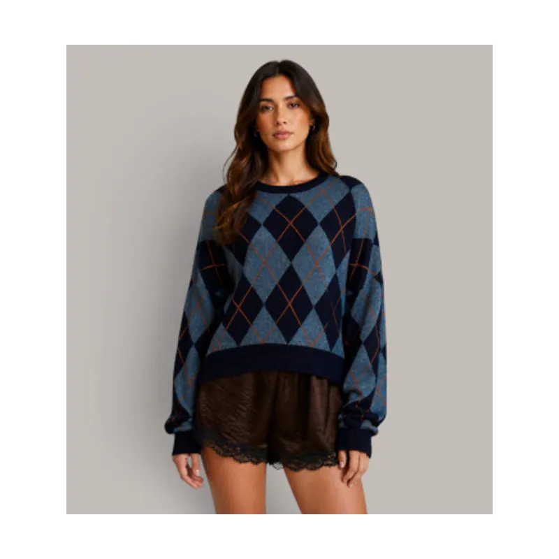 Jersey Jacquard Argyle 262TT3274