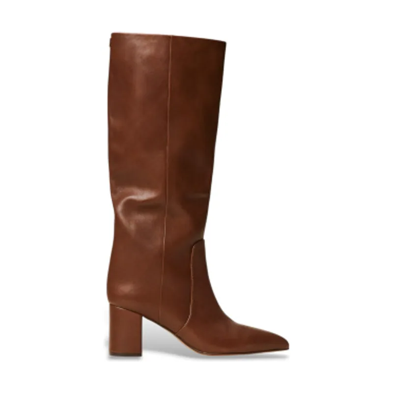 Twinset Botas altas de piel 262TGT052