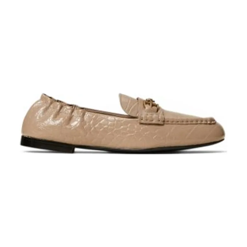 Mocasines de piel grabada 262TGT200