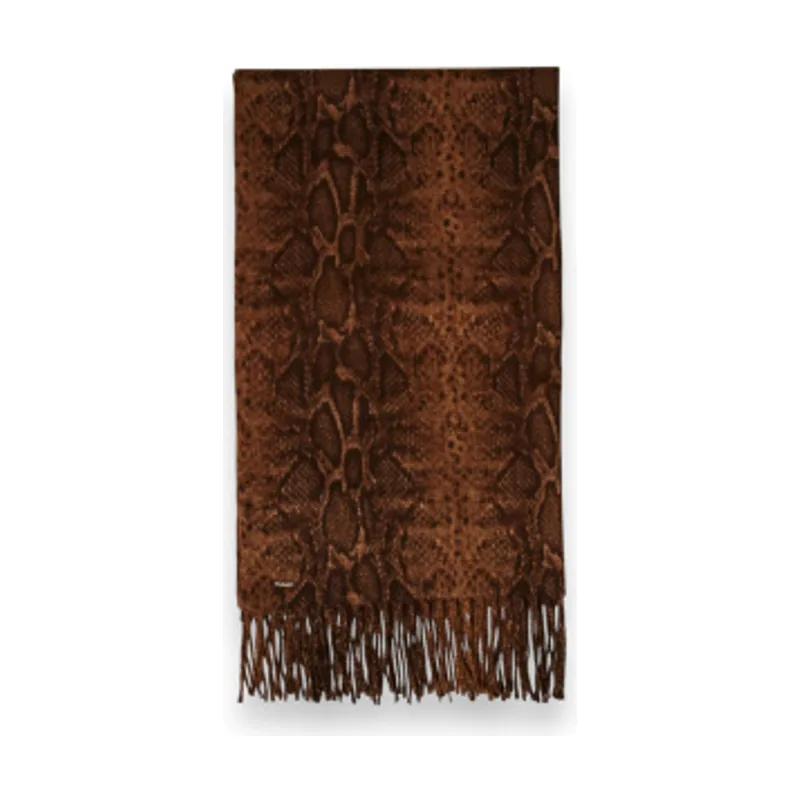 Twinset Estola con animal print 262TO5020