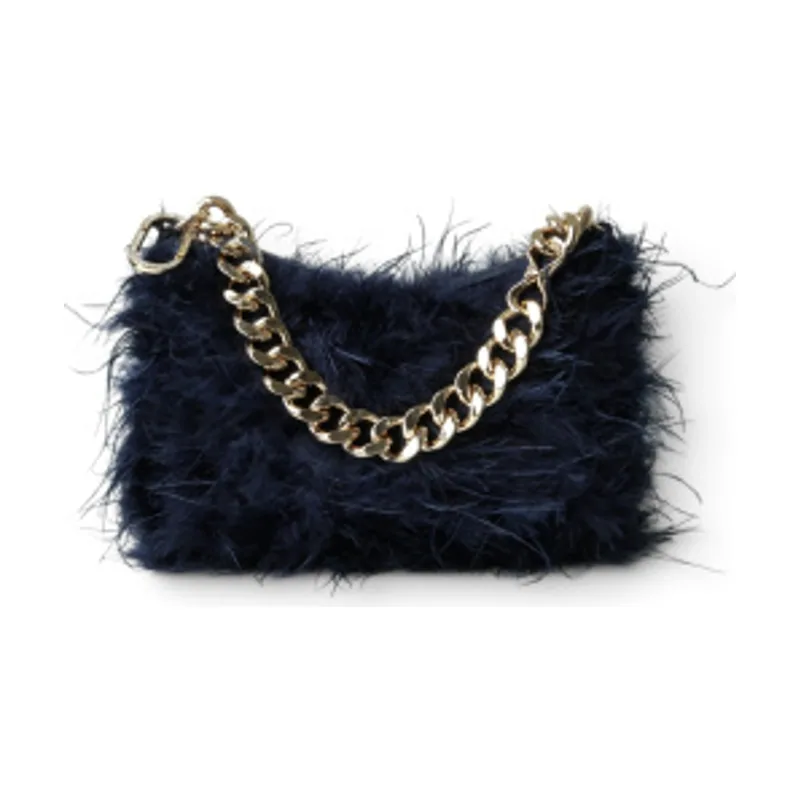 Twinset Bolso Mini Liliane Con plumas 262TD8131