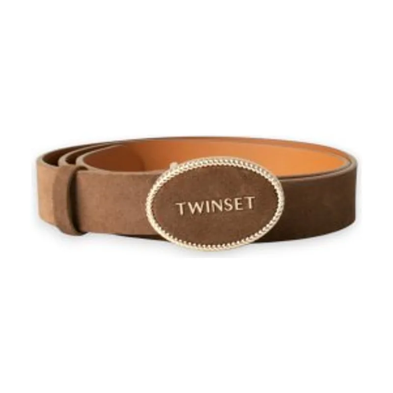 Twinset Cinturón logotipo 262TO5280