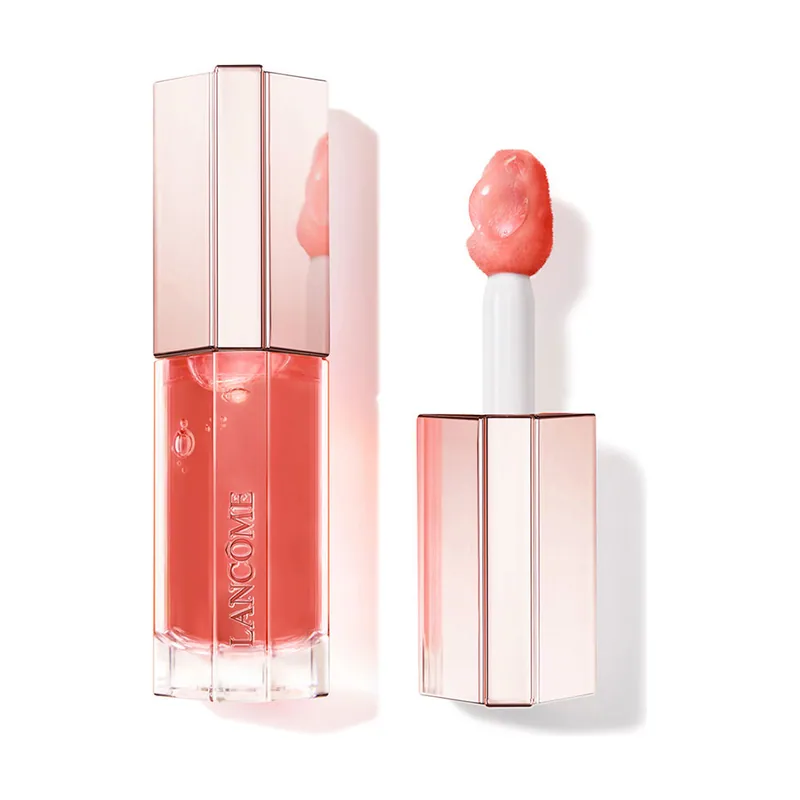 Lancôme LIP IDÔLE JUICYTREAT gloss hidratante #16-Pinky Promise