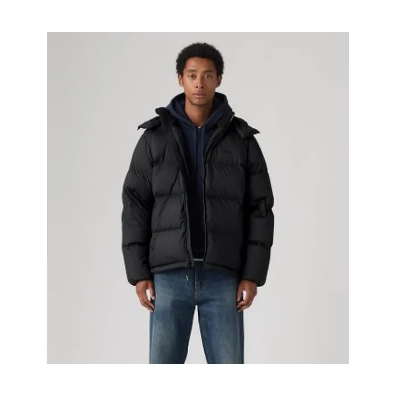 Levi's Plumón con capucha Rockwell 007SP-0000