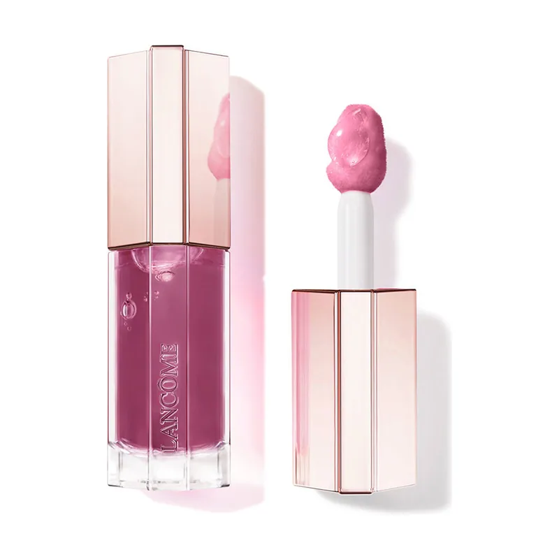 Lancôme LIP IDÔLE JUICYTREAT gloss hidratante #18-Berry Yummy